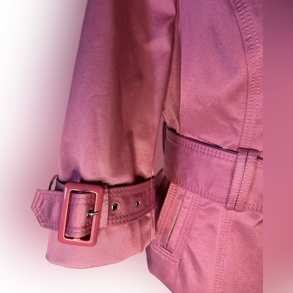 Pink Belted Jacket - Picture 2 of 10